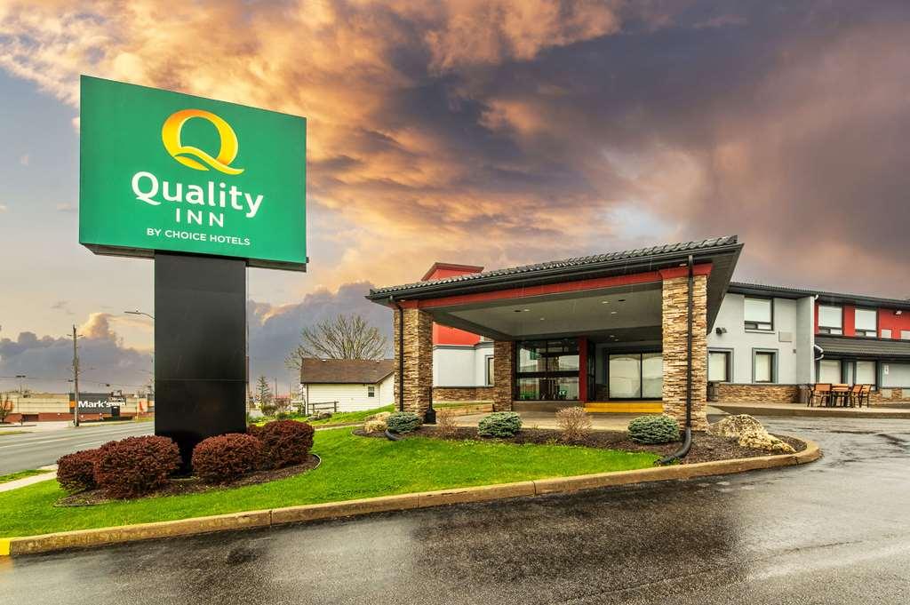 Quality Inn Leamington Exterior foto