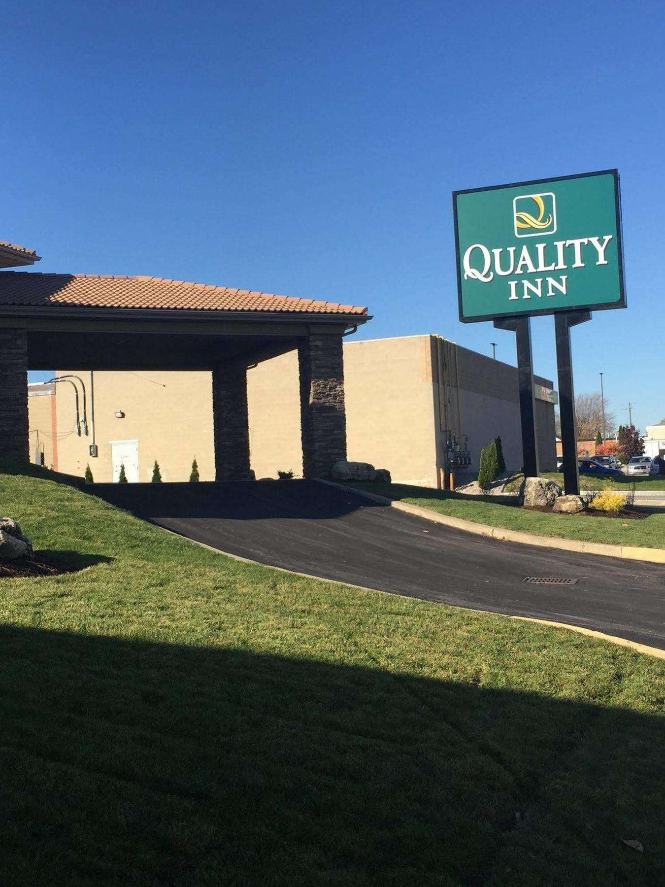 Quality Inn Leamington Exterior foto