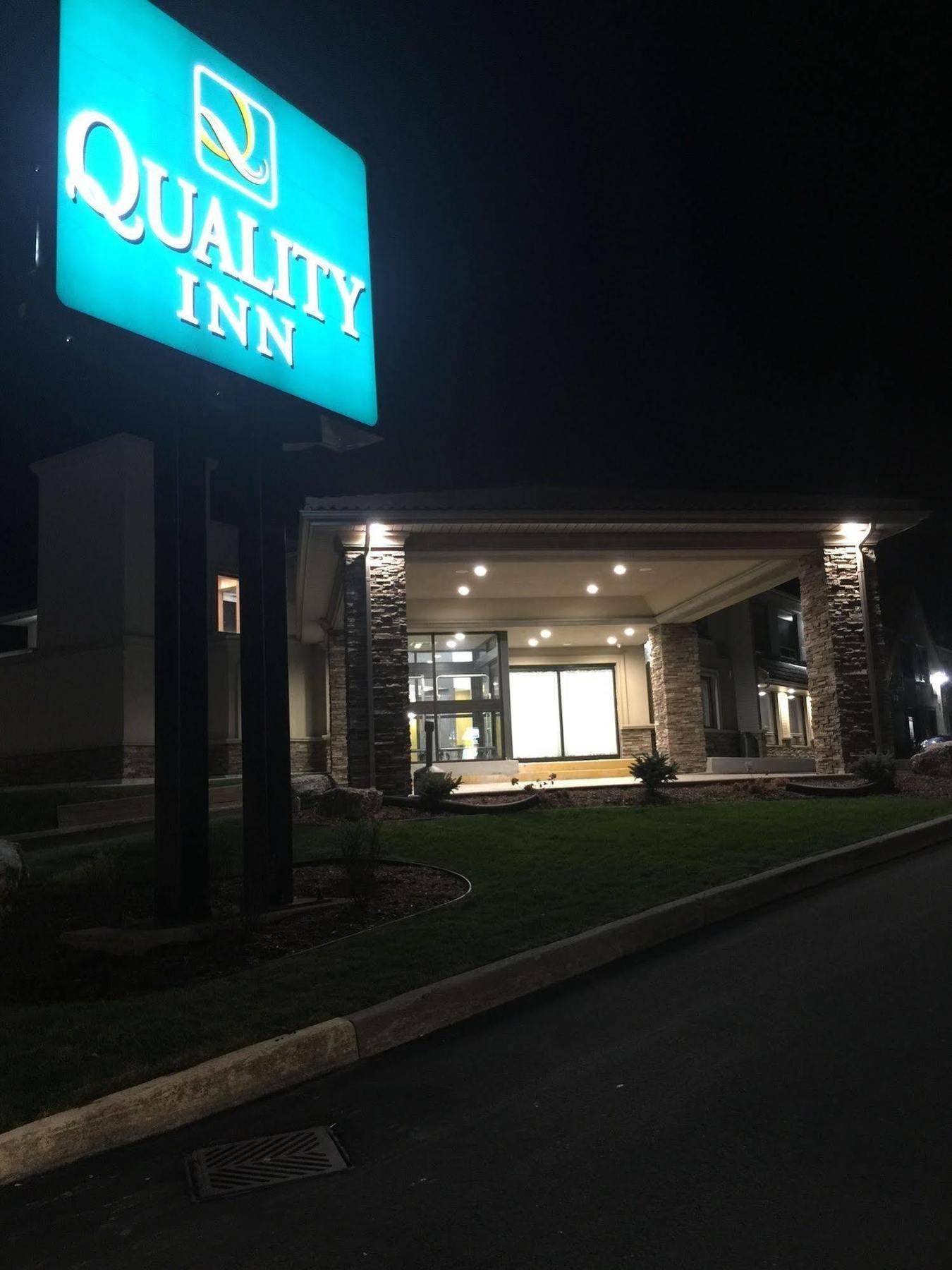 Quality Inn Leamington Exterior foto