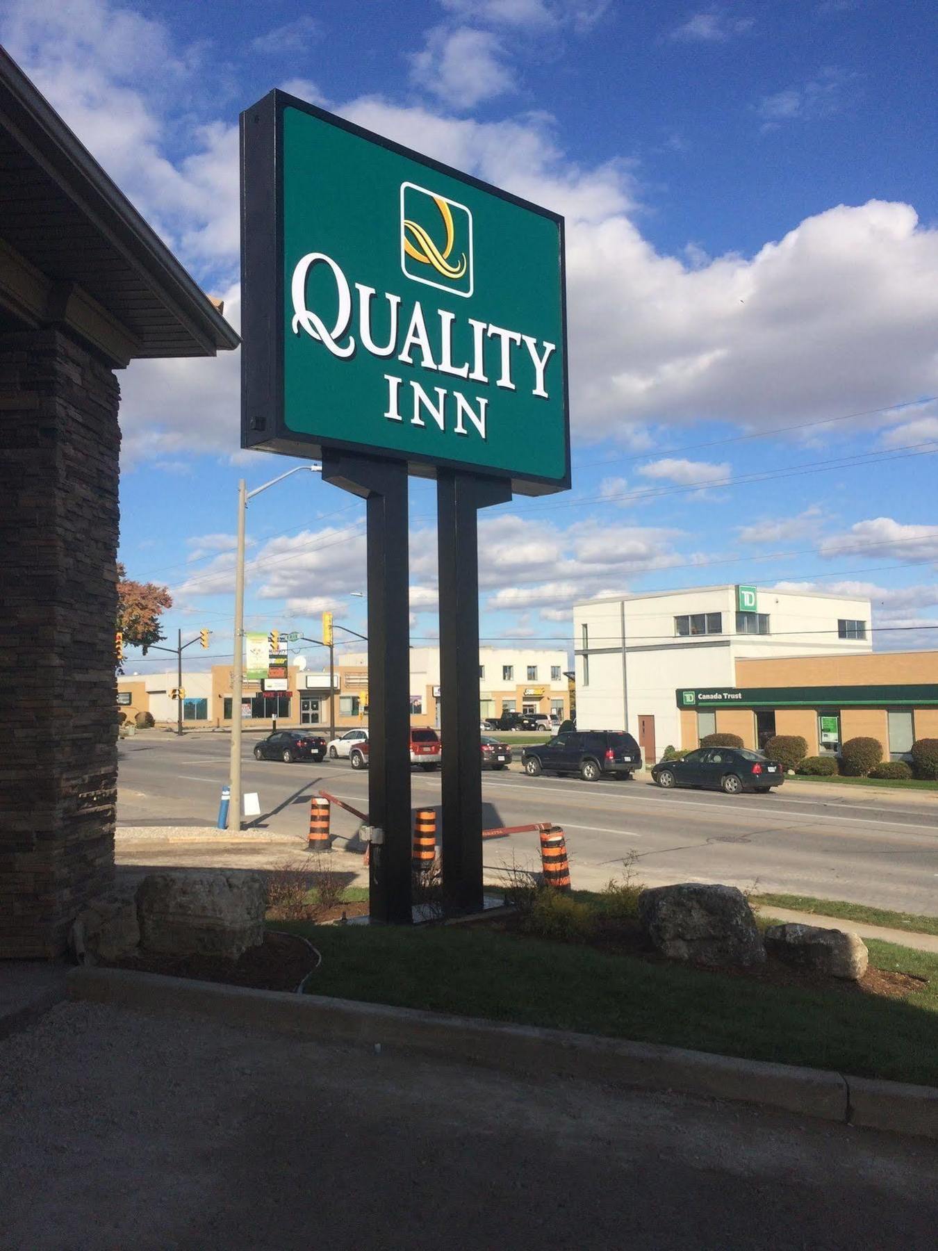 Quality Inn Leamington Exterior foto